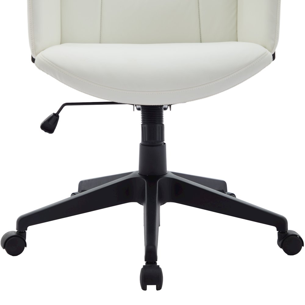 Inifini Collection Modern Office Chair In White