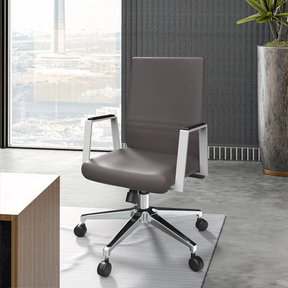 Aleen Office Chair in Grey