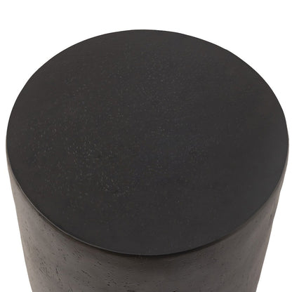 Modern Side End Table Ramble Series In Black