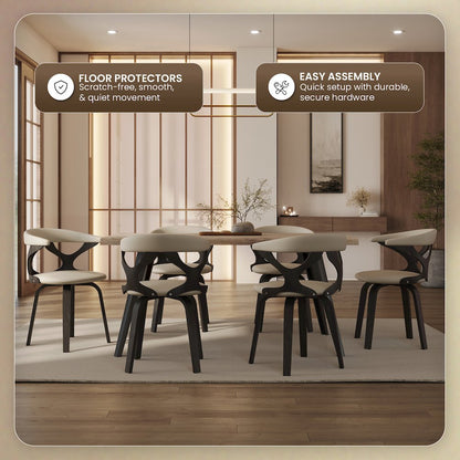 Modern Wooden Dining Chair