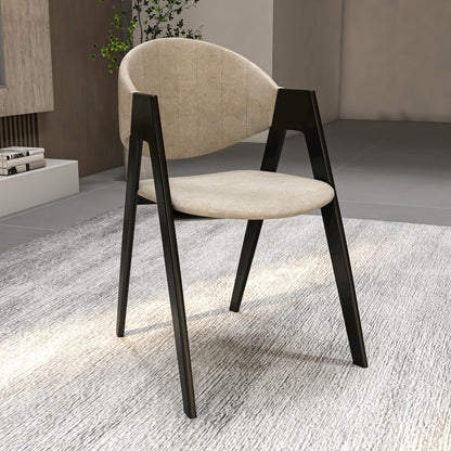 Savor Collection Modern Dining Chairin Grey