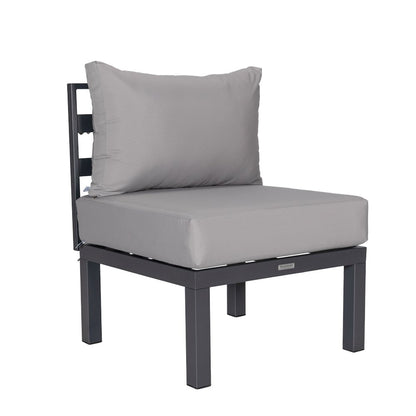 Chelsea 7-Piece Patio Sectional And Coffee Table