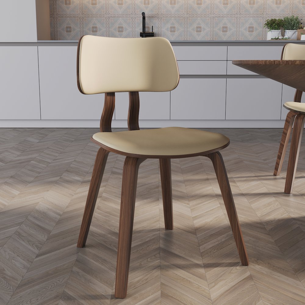 Modern Wooden Dining Chair