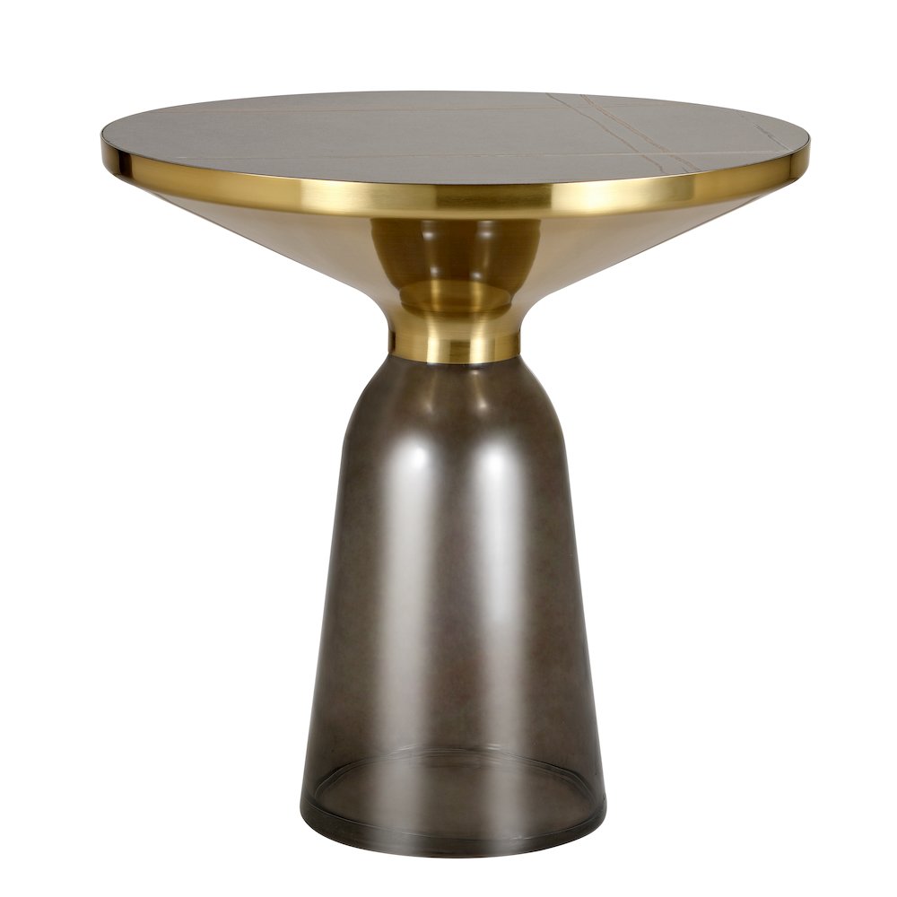 Tully Collection Glass side Table
