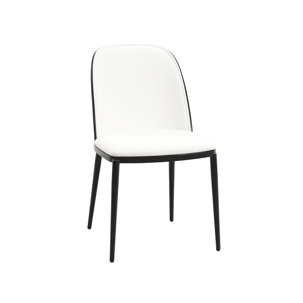 Tule Mid-Century Modern Dining Side Chair Set of 2