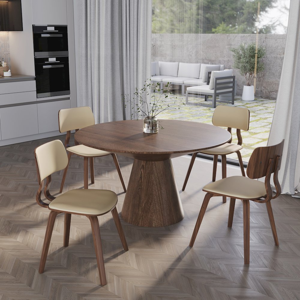 Modern Wooden Dining Chair