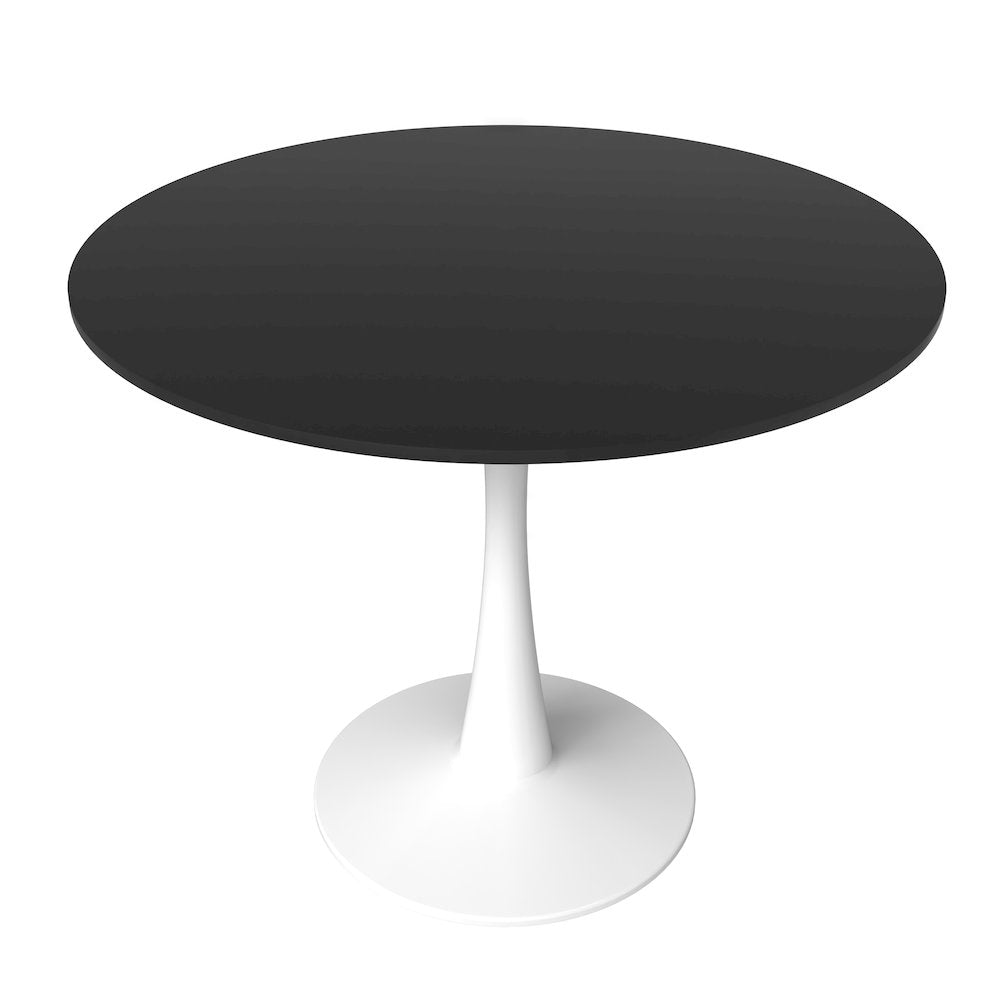 Bristol Mid-Century Modern Round Dining Table