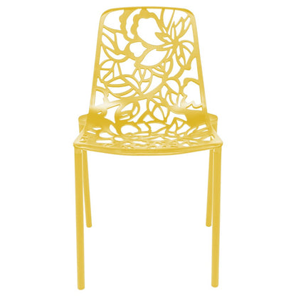Modern Devon Aluminum Chair, Set of 4