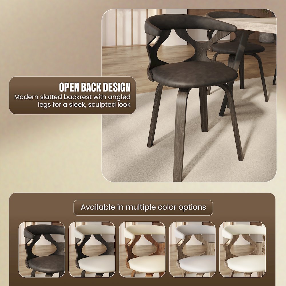 Modern Wooden Dining Chair