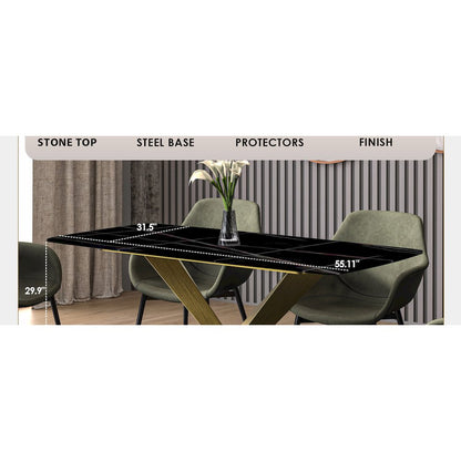Voren Series Modern Dining Table