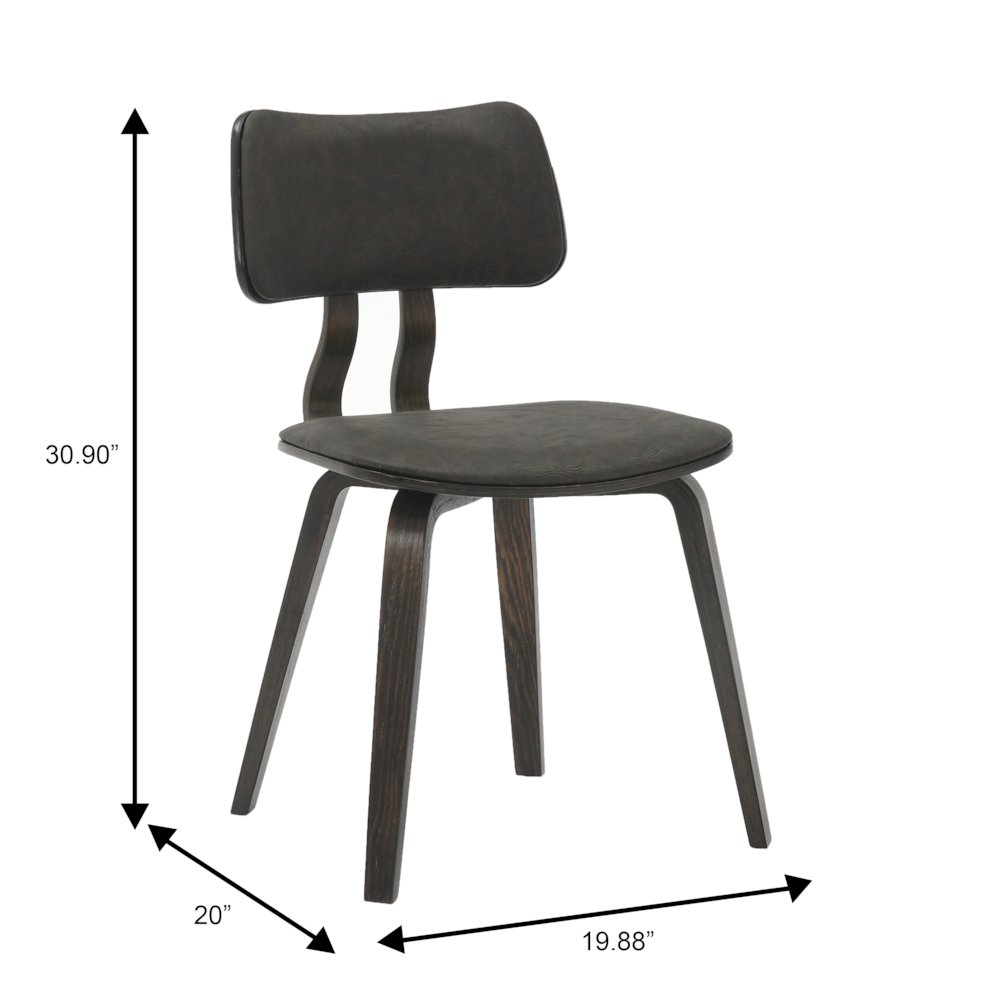 Modern Wooden Dining Chair