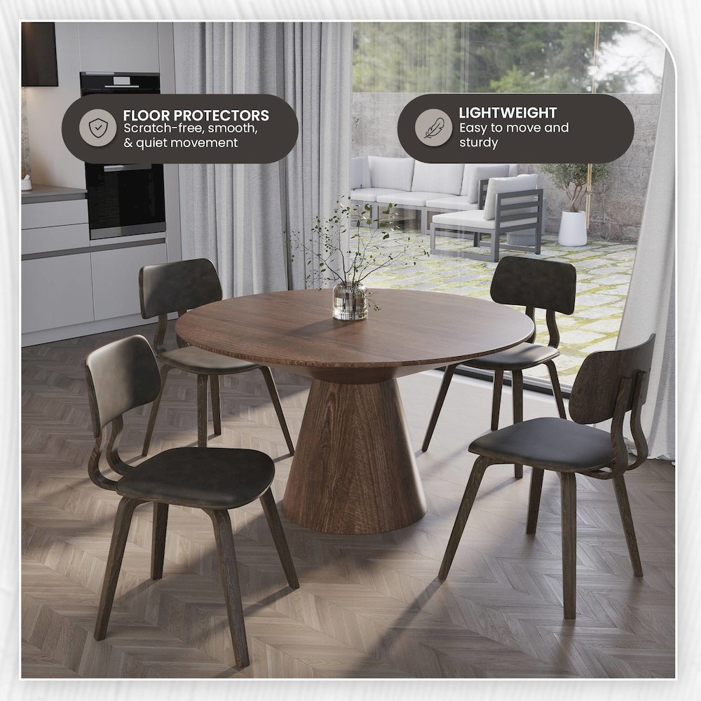 Modern Wooden Dining Chair