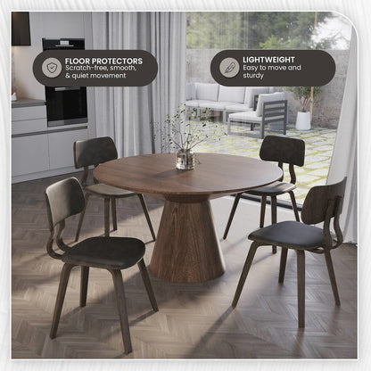Modern Wooden Dining Chair