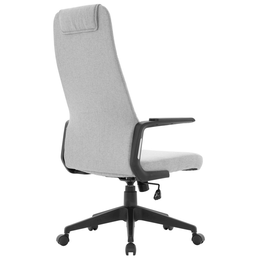 Nexa Collection Modern Office Chair In Grey Fabric