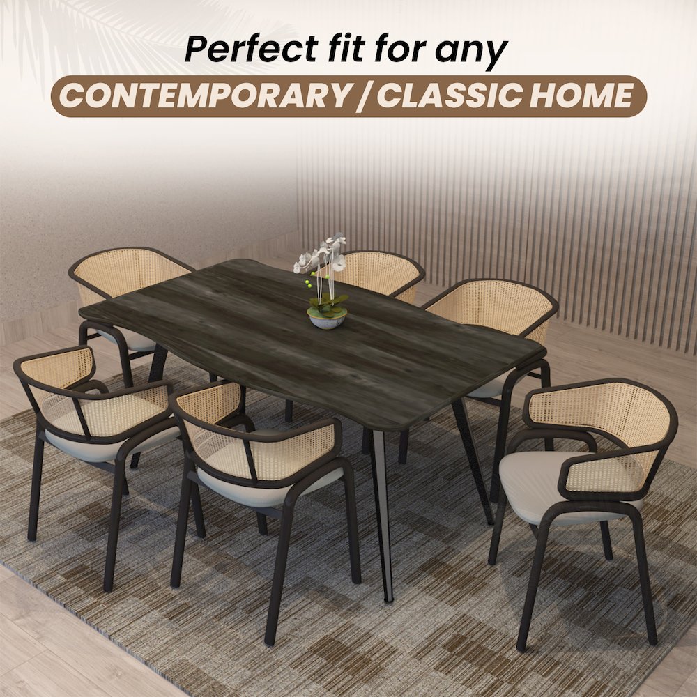 Ervilla - Dining Chair - Beige Leather