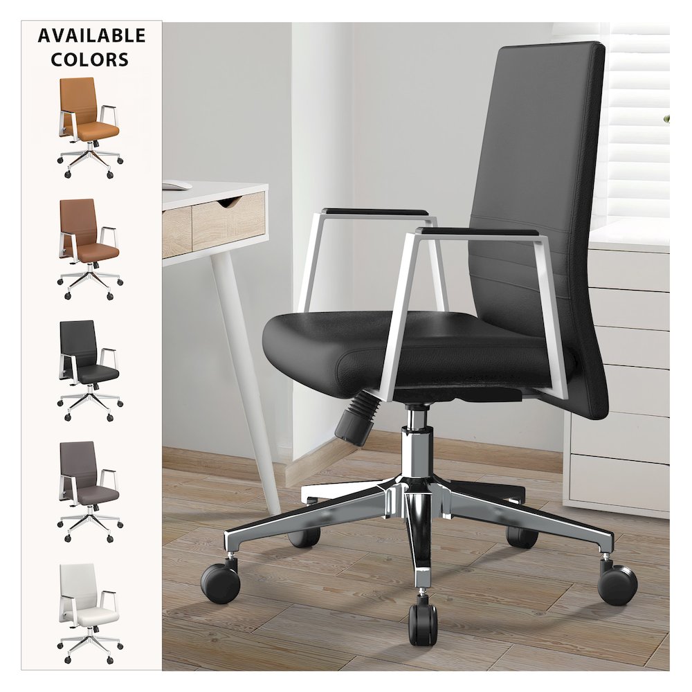 Aleen Office Chair in Black