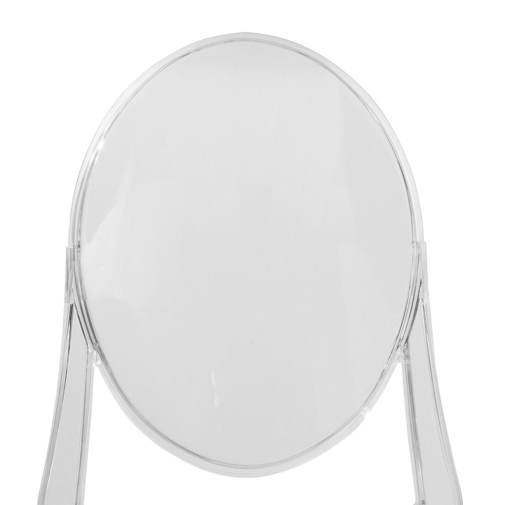 Marion Transparent Acrylic Modern Chair