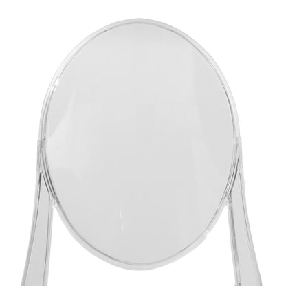 Marion Transparent Acrylic Modern Chair