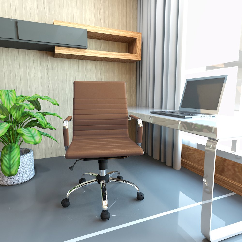 Harris Modern Adjustable Office Executive Swivel Chair Task Office Chair