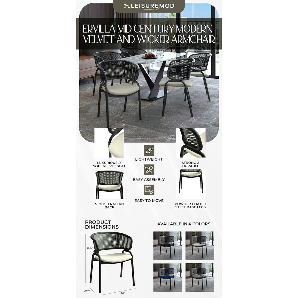 Ervilla Dining Armchair