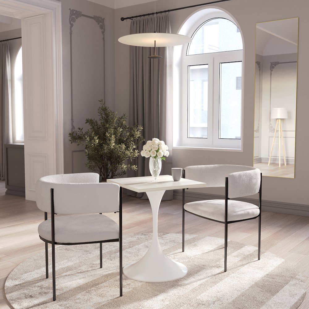 Verve Collection 24 Square Dining Table
