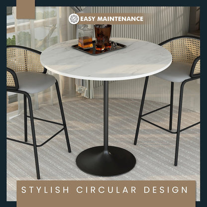 Verve Collection Modern Bar Height Table