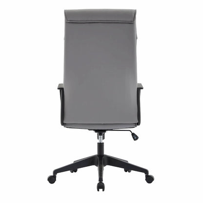 Aiaria Collection Modern Office Chair In Grey