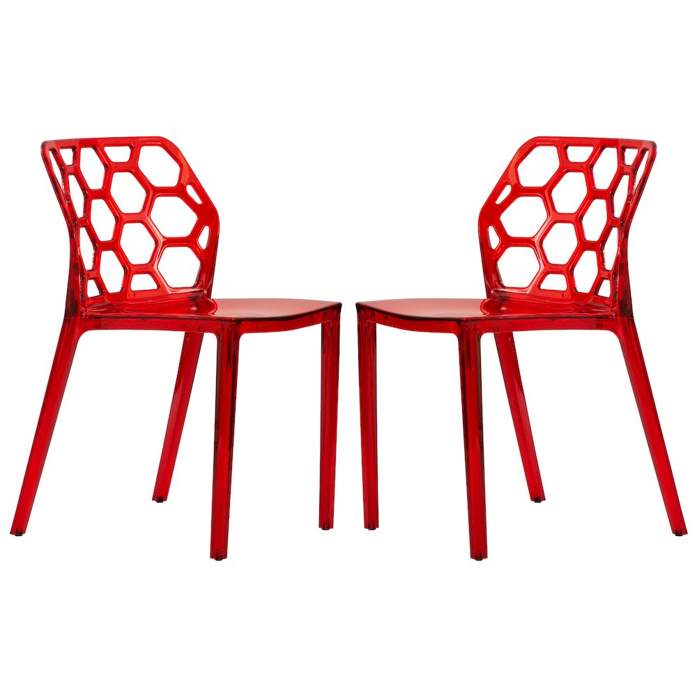 Modern Dynamic Dining Chair, Set of 2