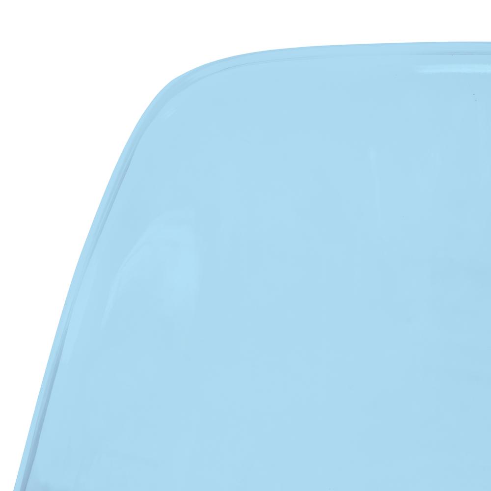 Dover Molded Side Chair with Acrylic Base