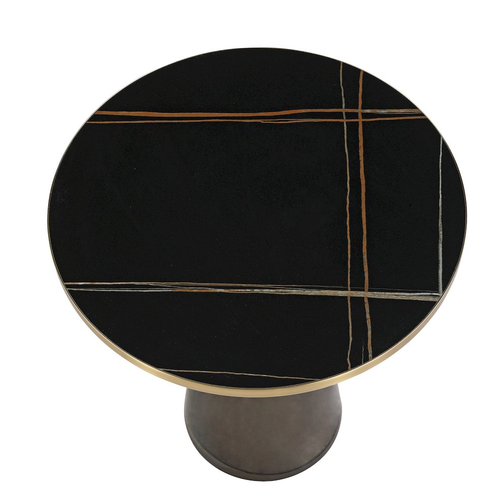 Tully Collection Glass side Table