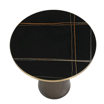 Tully Collection Glass side Table
