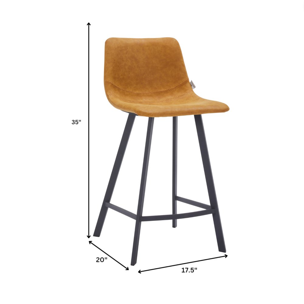 Elland - Counter stool -Light Brown