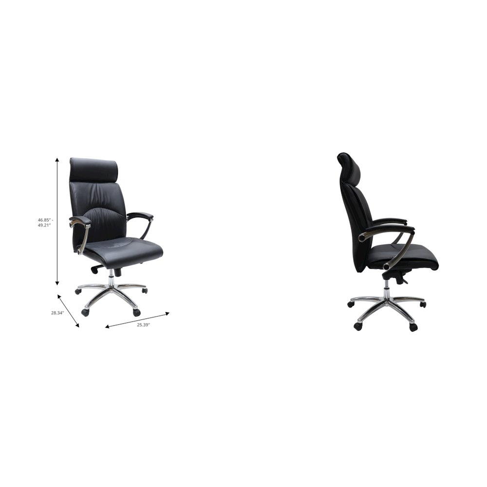 Vantage Series Office Chair in Black