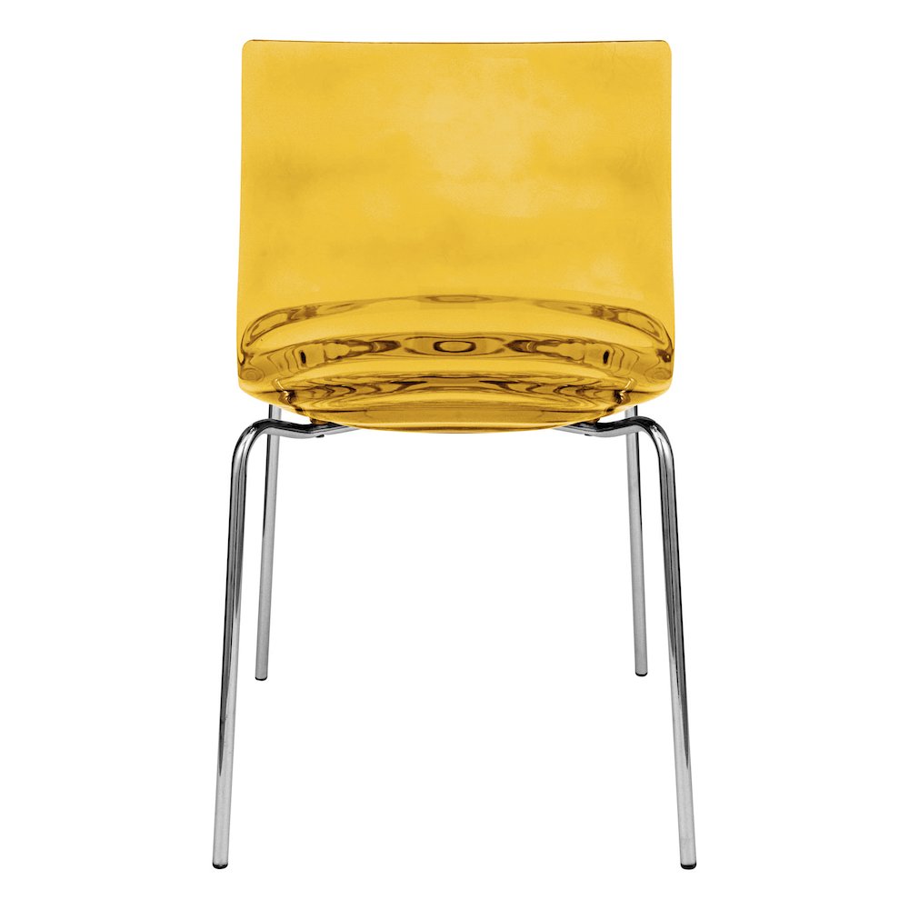 Astor Water Ripple Design Dining Chair