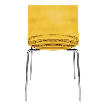 Astor Water Ripple Design Dining Chair