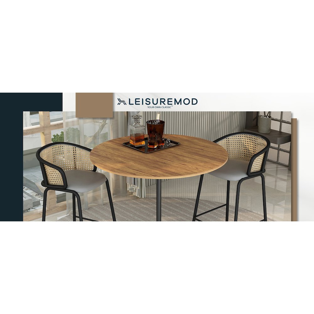 Verve Collection Modern Bar Height Table