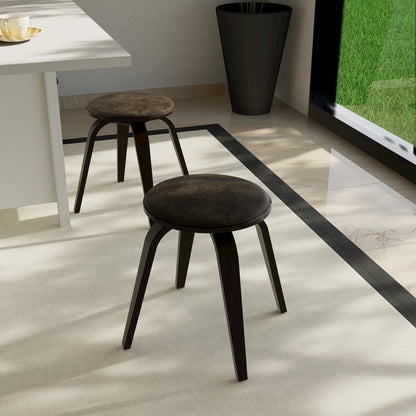 Modern Wooden Dining Stool