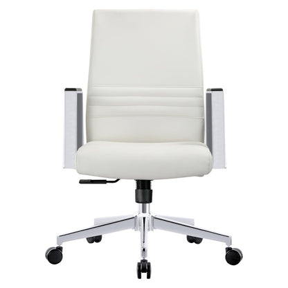 Aleen Office Chair in White