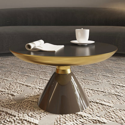 Hyalus Collection Glass Coffee table in Smoke