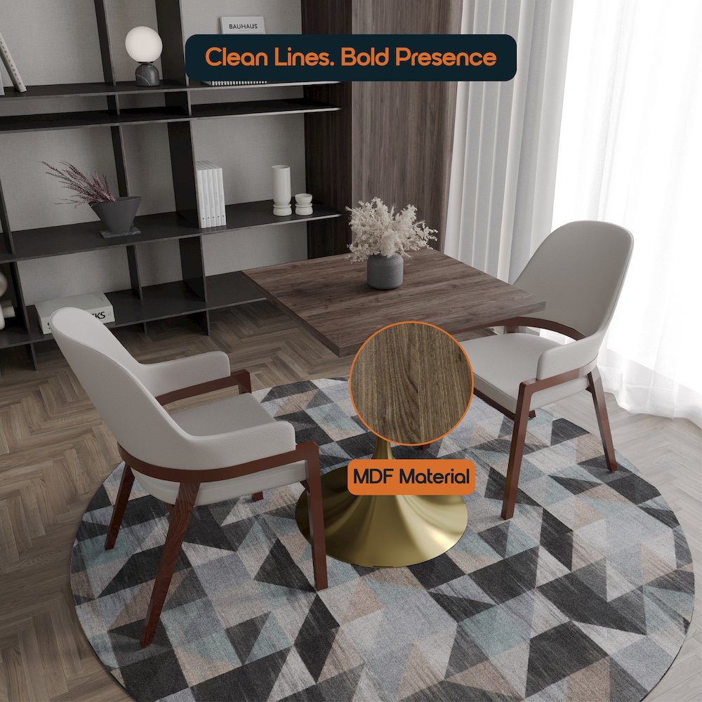 Verve Collection 24 Square Dining Table