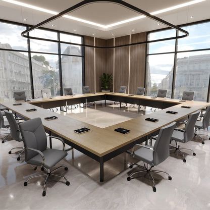 Sonora Modern High-Back Leather Office Chair