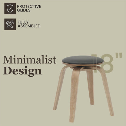 Modern Wooden Dining Stool
