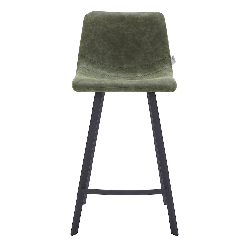 Elland - Counter stool - Olive Green