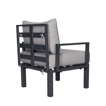 Chelsea 7-Piece Patio Sectional And Coffee Table