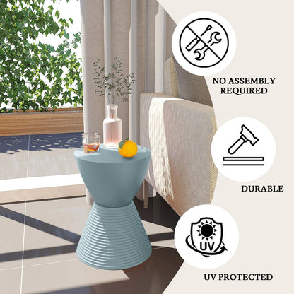 Modern Round  Boyd Side Table