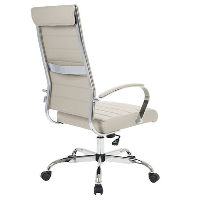 Benmar High-Back Leather Office Chair