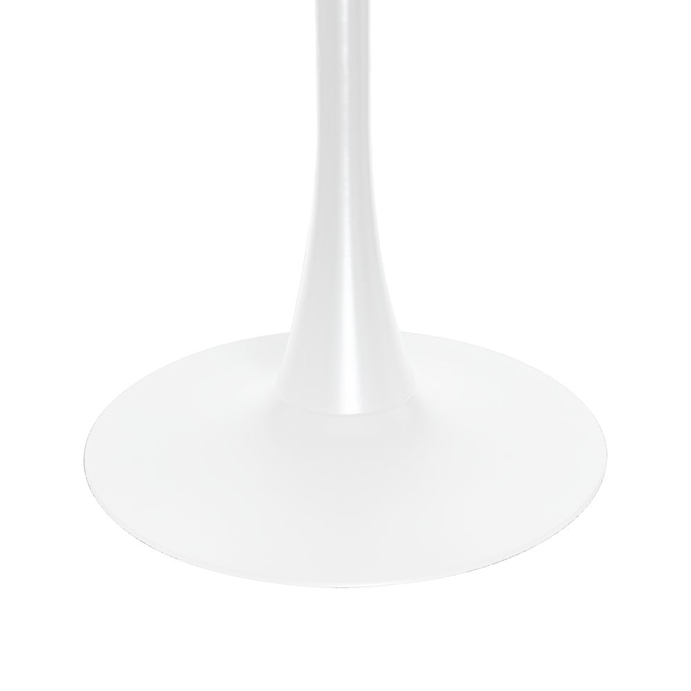 Bristol Mid-Century Modern Round Dining Table
