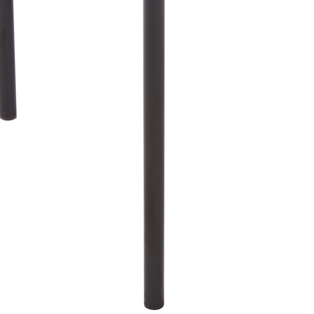 Cyril Collection Modern Chair in Light Brown Velvet