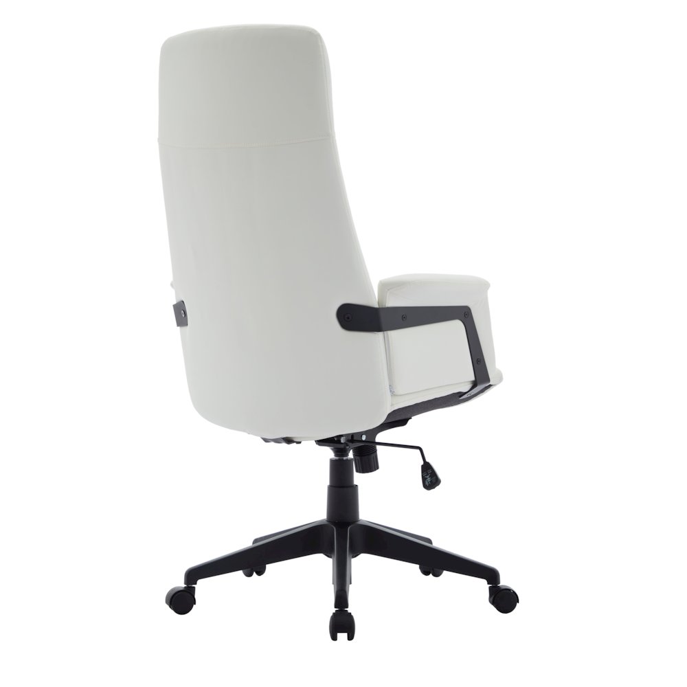 Inifini Collection Modern Office Chair In White