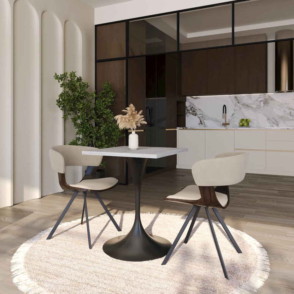 Verve Collection 24 Square Dining Table